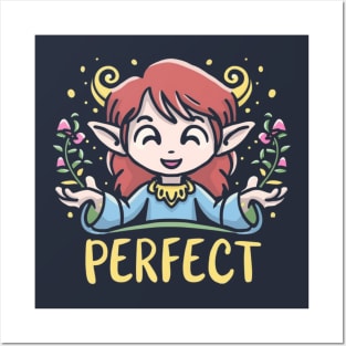 Perfect elf Posters and Art